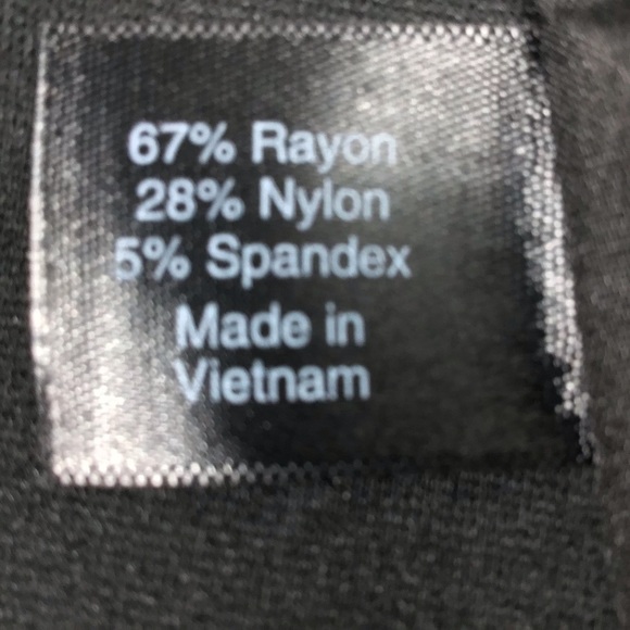 Lane Bryant Women's Black Ponte Peplum Jacket size 22 - Picture 7 of 8